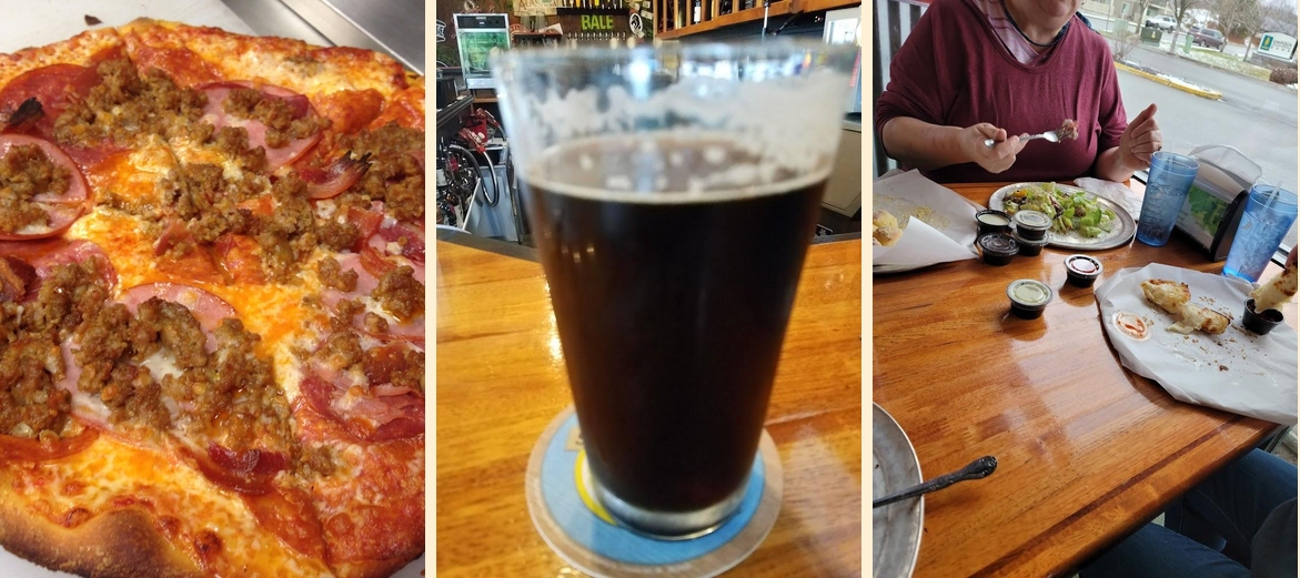 Brother's Office Pizzeria Liberty Lake