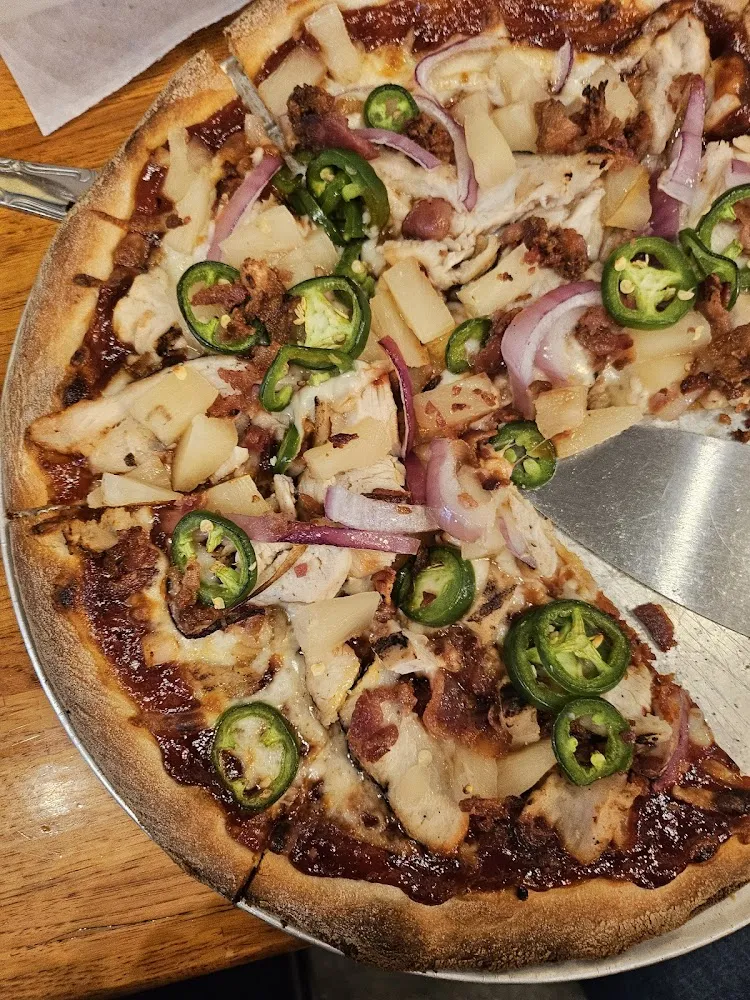 BBQ Chicken Pizza