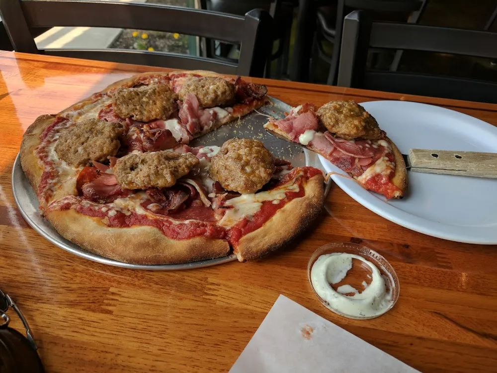 Meat Pizza